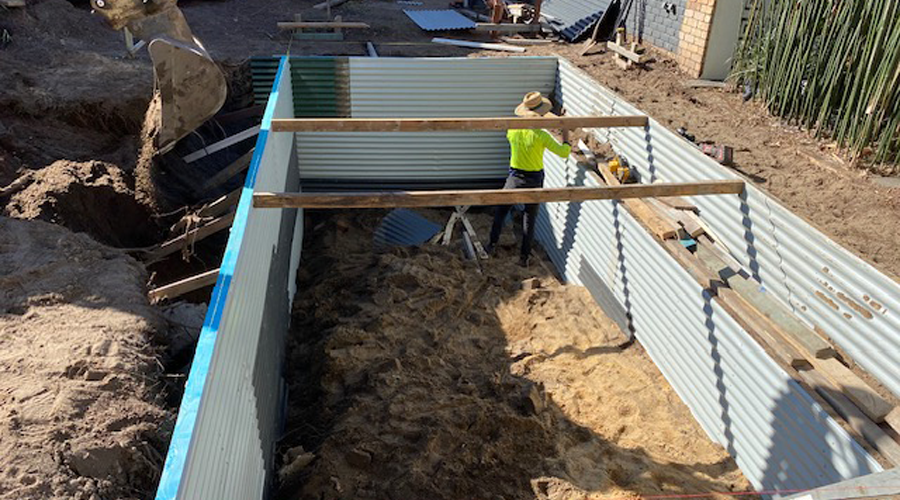 Shoring Formwork